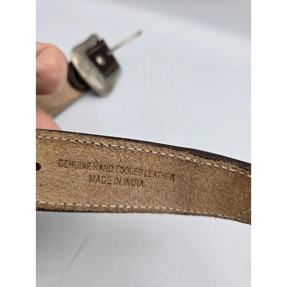 Unbranded hand tooled